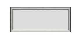 Цоколь для дверей Браво, П-23 (Белый)